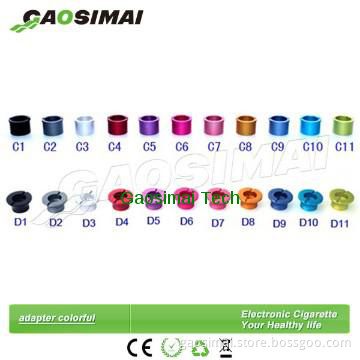 All kinds of adaptors for e cigarettes 510-ego,atomizer to battery